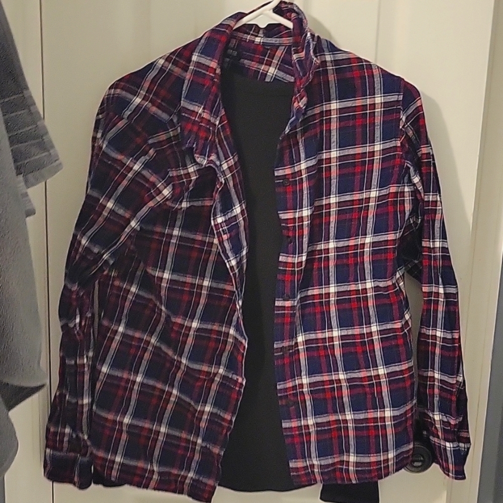 ‼️2 for $15 flannels‼️ Uniqlo Plaid Flannel